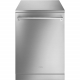 SMEG Lavavajillas libre inst 60 cm  LVS345BQSTX, 14 cubiertos, 3ª bandeja, Inoxid